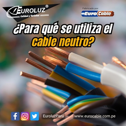 ¿Para qué se utiliza el cable neutro?