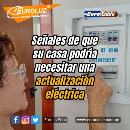 Señales de que tu casa podría necesitar una actualización eléctrica
