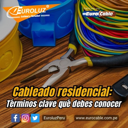 Cableado residencial: Términos clave que debes conocer